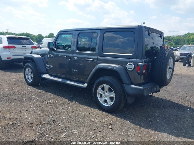 1C4HJXDG8KW653269 Jeep Wrangler Unlimited Sport S 4x4
