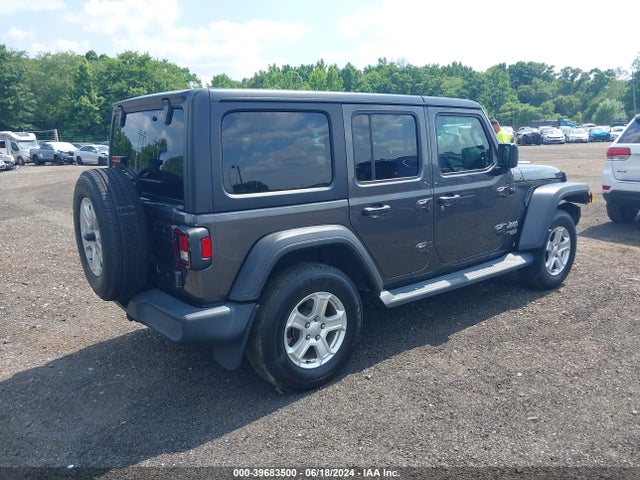 1C4HJXDG8KW653269 Jeep Wrangler Unlimited Sport S 4x4