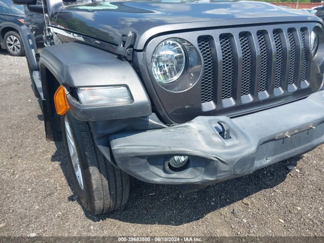 1C4HJXDG8KW653269 Jeep Wrangler Unlimited Sport S 4x4