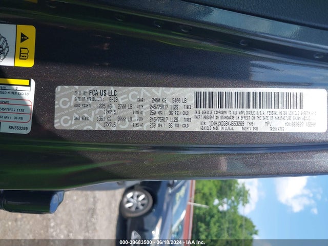 1C4HJXDG8KW653269 Jeep Wrangler Unlimited Sport S 4x4