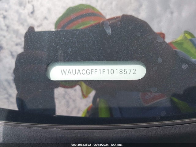 WAUACGFF1F1018572 Audi A3 1.8t Premium
