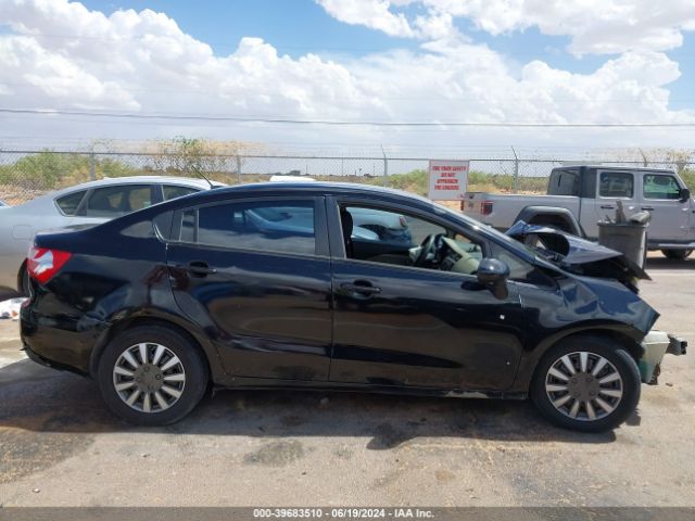 KNADN4A31E6370684 KIA RIO EX