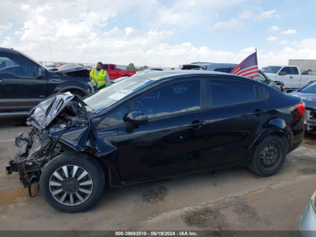 KNADN4A31E6370684 KIA RIO EX