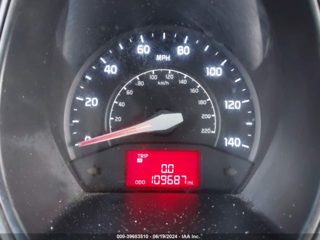 KNADN4A31E6370684 KIA RIO EX