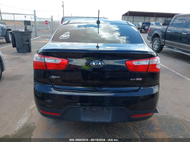 KNADN4A31E6370684 KIA RIO EX