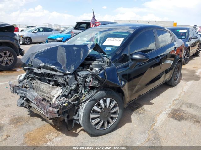 KNADN4A31E6370684 KIA RIO EX