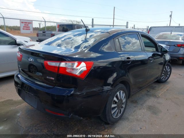 KNADN4A31E6370684 KIA RIO EX