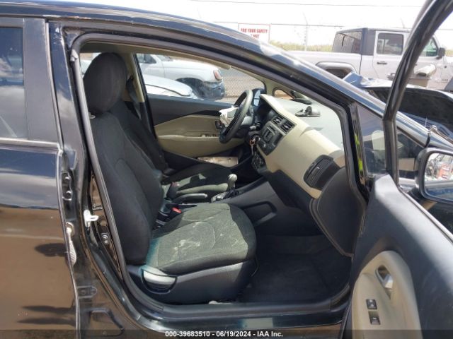 KNADN4A31E6370684 KIA RIO EX