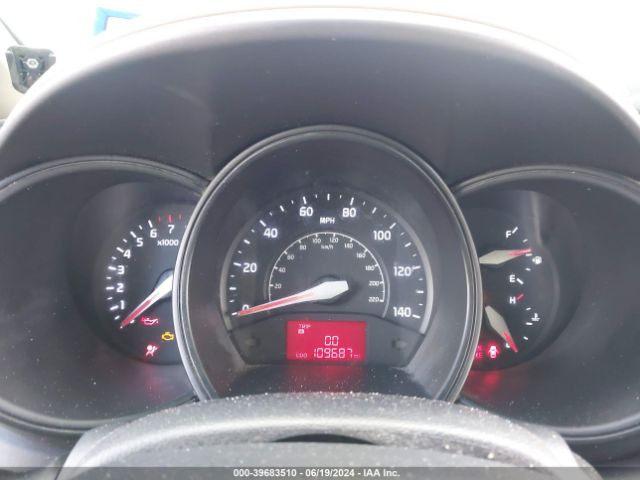 KNADN4A31E6370684 KIA RIO EX
