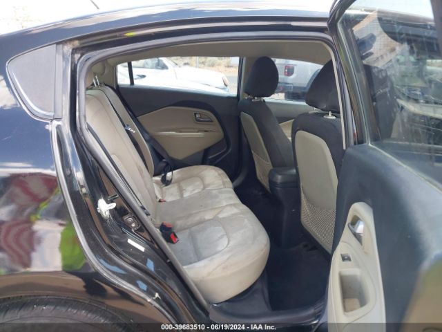 KNADN4A31E6370684 KIA RIO EX
