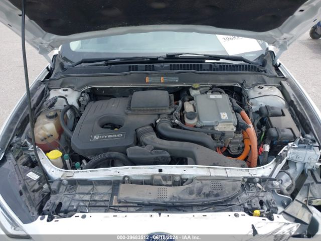 3FA6P0RU1HR359757 Ford Fusion Hybrid Titanium
