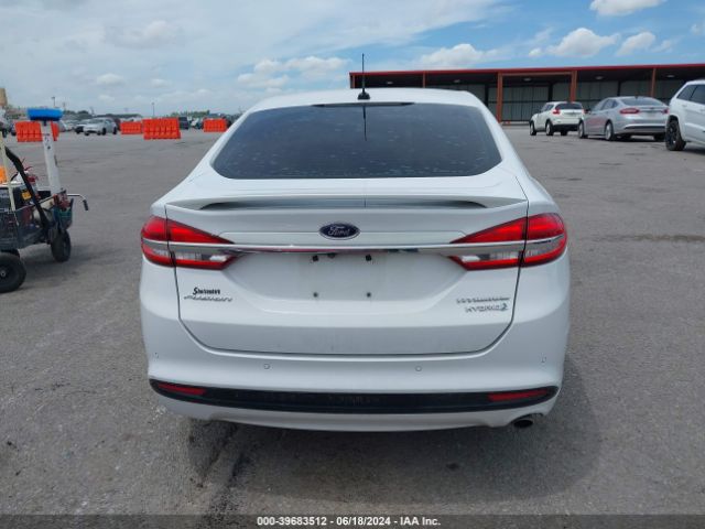 3FA6P0RU1HR359757 Ford Fusion Hybrid Titanium