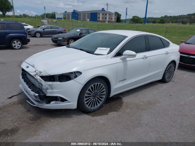 3FA6P0RU1HR359757 Ford Fusion Hybrid Titanium