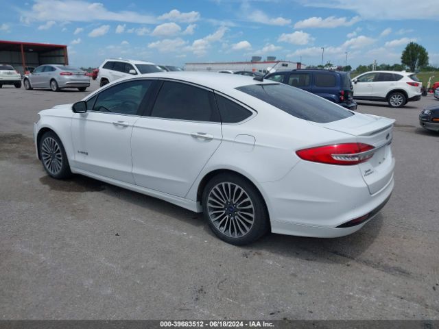 3FA6P0RU1HR359757 Ford Fusion Hybrid Titanium