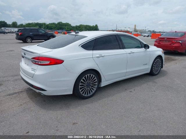 3FA6P0RU1HR359757 Ford Fusion Hybrid Titanium
