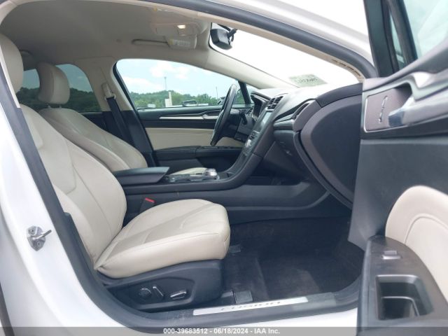 3FA6P0RU1HR359757 Ford Fusion Hybrid Titanium