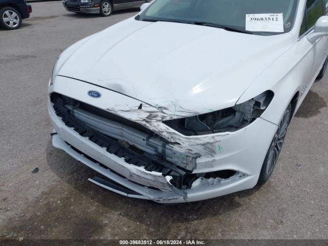 3FA6P0RU1HR359757 Ford Fusion Hybrid Titanium