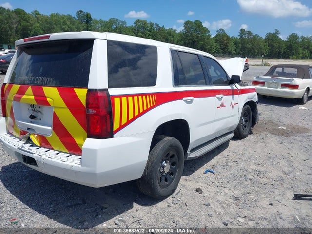 Chevrolet Tahoe Commercial Fleet 2016 1GNLCDEC4GR116135 Image 4