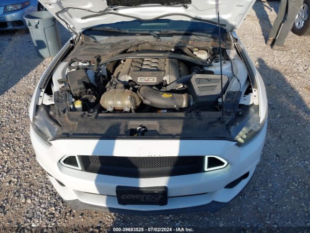 1FA6P8CFXH5250774 Ford Mustang Gt Premium