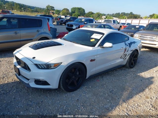1FA6P8CFXH5250774 Ford Mustang Gt Premium