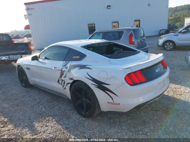 1FA6P8CFXH5250774 Ford Mustang Gt Premium