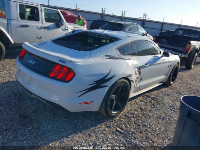 1FA6P8CFXH5250774 Ford Mustang Gt Premium