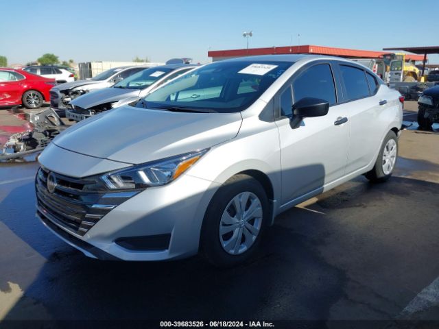 3N1CN8DV4PL860485 Nissan Versa 1.6 S Xtronic Cvt