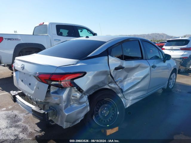 3N1CN8DV4PL860485 Nissan Versa 1.6 S Xtronic Cvt