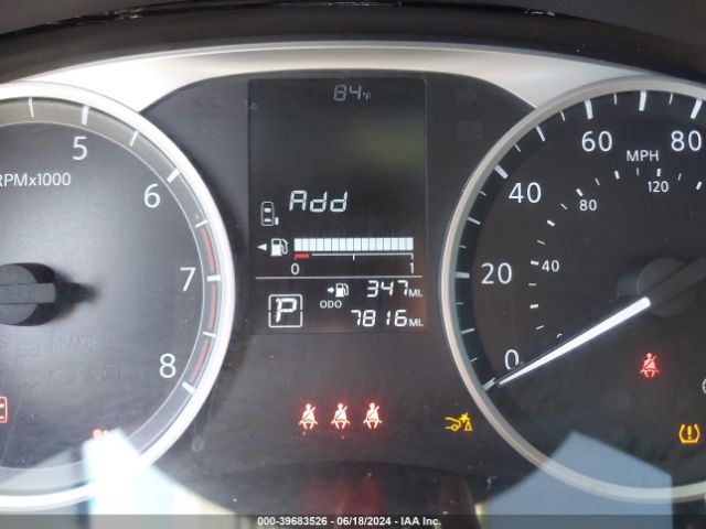 3N1CN8DV4PL860485 Nissan Versa 1.6 S Xtronic Cvt