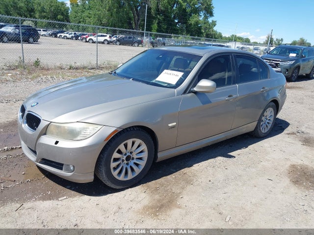 39683546 :رقم المزاد ، WBAPK73559A450577 vin ، 2009 Bmw 328i Xdrive مزاد بيع