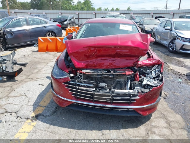 Hyundai SONATA SE 2023 KMHL24JA6PA300387 Image 12