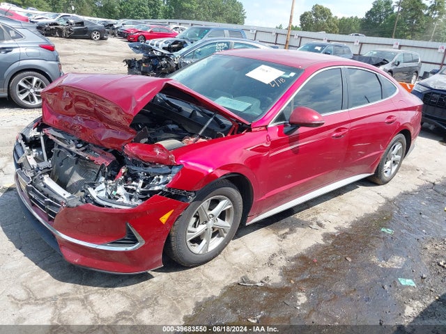 Hyundai SONATA SE 2023 KMHL24JA6PA300387 Image 2