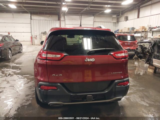 1C4PJMDS5GW118454 Jeep Cherokee Limited