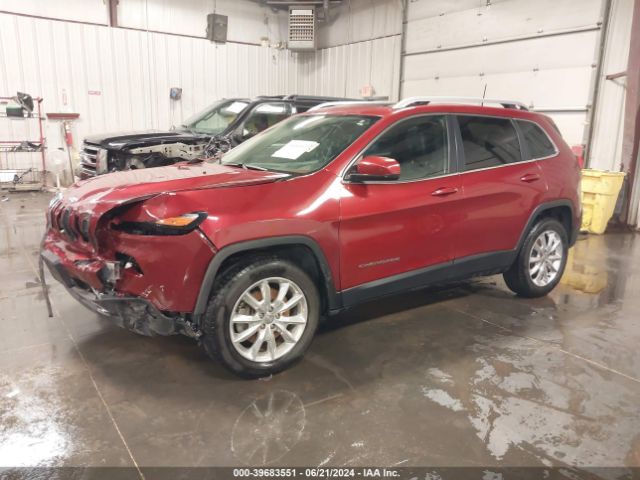 1C4PJMDS5GW118454 Jeep Cherokee Limited