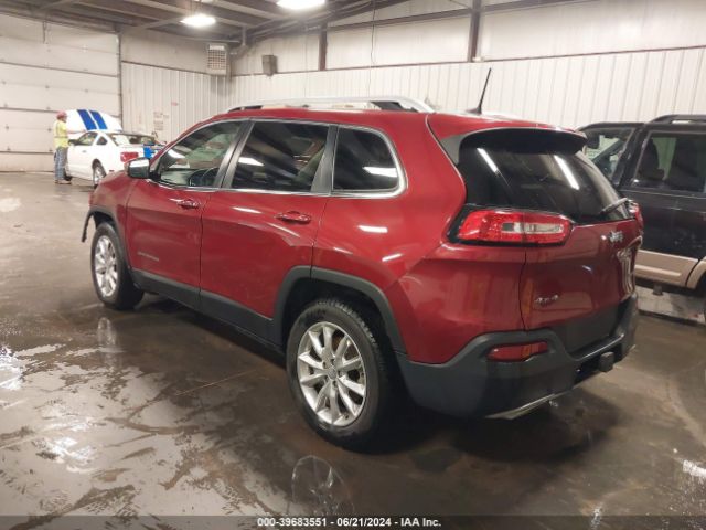 1C4PJMDS5GW118454 Jeep Cherokee Limited