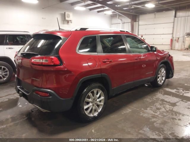 1C4PJMDS5GW118454 Jeep Cherokee Limited