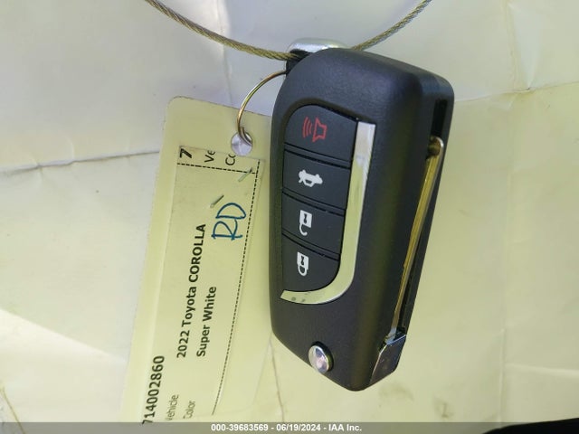 Toyota COROLLA LE 2022 5YFEPMAE2NP329685 Image 11