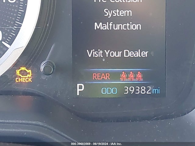 Toyota COROLLA LE 2022 5YFEPMAE2NP329685 Image 16