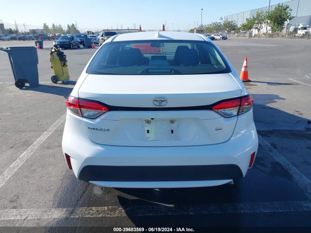 Toyota COROLLA LE 2022 5YFEPMAE2NP329685 Image 17