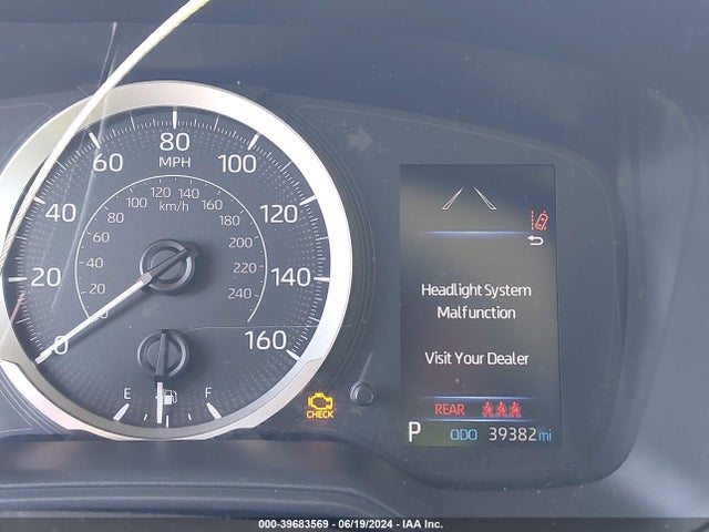 Toyota COROLLA LE 2022 5YFEPMAE2NP329685 Image 7