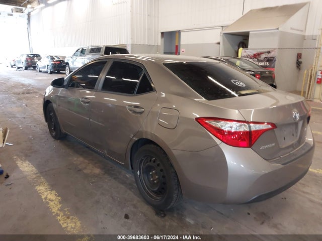 Toyota COROLLA LE 2015 2T1BURHE5FC347498 Image 3