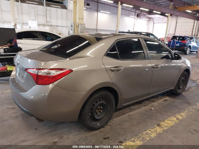 Toyota COROLLA LE 2015 2T1BURHE5FC347498 Image 4