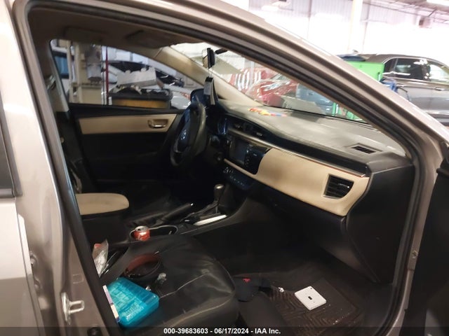 Toyota COROLLA LE 2015 2T1BURHE5FC347498 Image 5