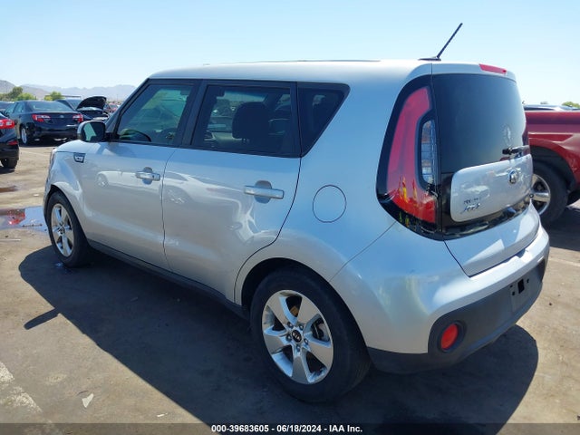 KIA Soul 2019 KNDJN2A26K7015677 Image 3