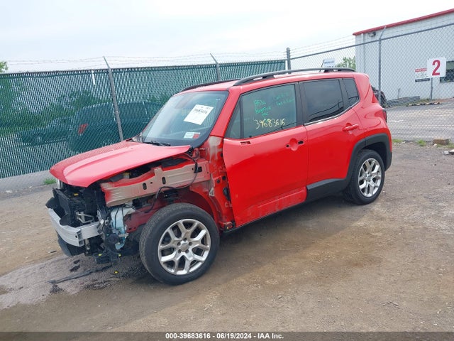 Jeep Renegade Latitude 2015 ZACCJABT3FPB45365 Image 2