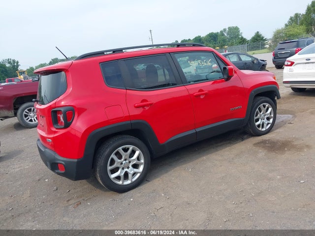 Jeep Renegade Latitude 2015 ZACCJABT3FPB45365 Image 4