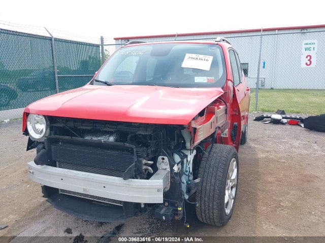 Jeep Renegade Latitude 2015 ZACCJABT3FPB45365 Image 6
