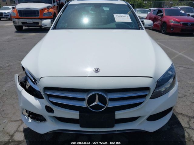 55SWF4JB3JU277226 Mercedes-Benz C 300