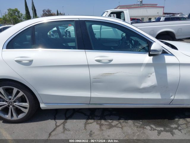 55SWF4JB3JU277226 Mercedes-Benz C 300