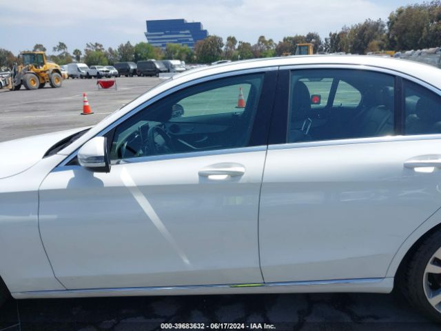 55SWF4JB3JU277226 Mercedes-Benz C 300